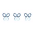 thumbnail image 3 of QualitChoice 1/2/3/5 1 Paire Oreillette Coussin de Casque de Remplacement Coussin Muff Earmuff Réparation Mise à Niveau Accessoires Modifiés Pièces de Rechange Gris 3PCS, 3 of 6