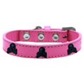 thumbnail image 1 of Collier pour Chien Widget Crâne Rose Vif Taille 14, 1 of 1