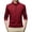 Wine, variant on Ketyyh-chn99 Long Sleeve Polo Shirts for Men Casual Men's Shirts 2024 Short Sleeve Fashion Solid Color V Neck Summer Top Blue,3XL