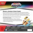 thumbnail image 5 of Pokemon SV8.5 Scarlet and Violet Prismatic Evolutions Poster Collection (2-Pack), 5 of 5