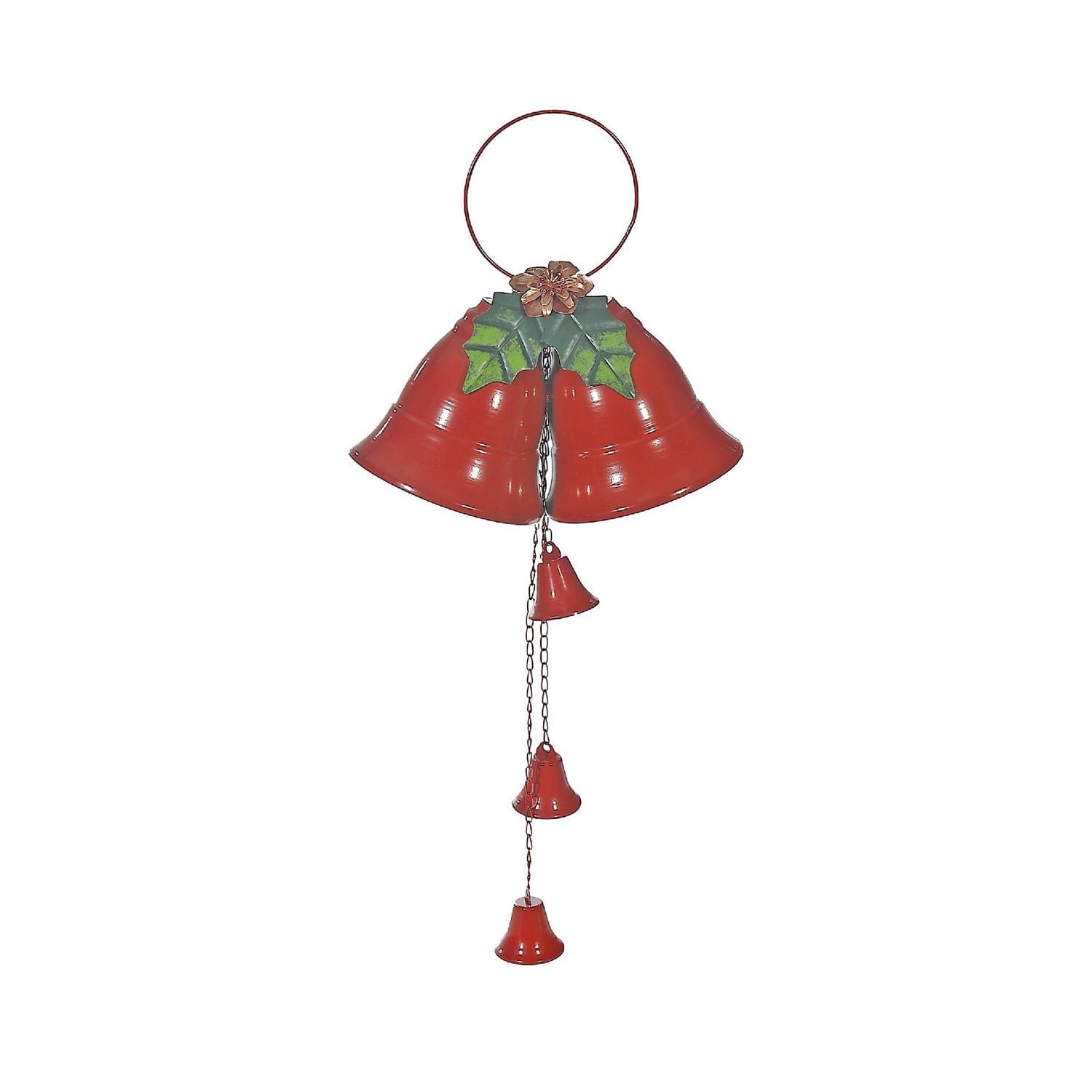 Cintre Double Cloche En Métal