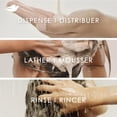 thumbnail image 4 of Dove Shampooing Réparation Intensive Soin des Protéines Bio + Sérum Aminé, 828 ml, 4 of 7