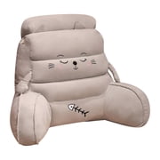 Bed Backrest Pillow For Sitting Up In Bed Reading Pillow With Arms Lumbar Cushion For Sofa Chair Floor & Student Dorm Heavy Duty Seat Cushion Heated Seat for Car Car Booster Seat Adult Booster Seat