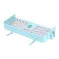 thumbnail image 1 of Birdeem Shower Rack Punch-Free Shower Caddy Shelves Slide Bar for Shower Head, Shampoo, Soap Holdersuitcase,With Stainless Steel Guardrail, Shower Shelves, 1 of 12