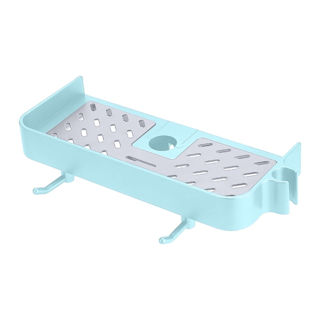 Birdeem Shower Rack Punch-Free Shower Caddy Shelves Slide Bar for Shower Head, Shampoo, Soap Holdersuitcase,With Stainless Steel Guardrail, Shower Shelves