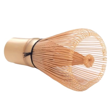 ZTTD Matcha Whisk - Bamboo Whisk for Matcha Powder, Handcrafted Organic Traditional Japanese Chasen, 100-Prong Matcha Stirrer Wisk Mixer Brush for Authentic Tea Preparation