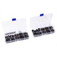 thumbnail image 3 of FLAMEEN 100Sets 15mm Press Studs, Press Stud Buttons, For DIY Craft Home Leather Clothing Bags, 3 of 8