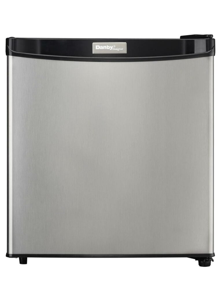 Danby Designer Réfrigérateur Compact de 1,6 pi³ en Acier Inoxydable (DCR016A3BSLDD)