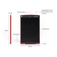 thumbnail image 2 of HowShow 12inch LCD Digital Writing Tablet Portable Graphic Board Red, 2 of 7