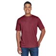 thumbnail image 1 of T-Shirt de Performance Zone Sonic Heather pour Hommes - SP Marron HTHR - TP, 1 of 3