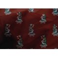thumbnail image 4 of oneOone Cotton Silk Fabric Women Block Print Sewing Fabric BTY 42 Inch Wide, 4 of 4