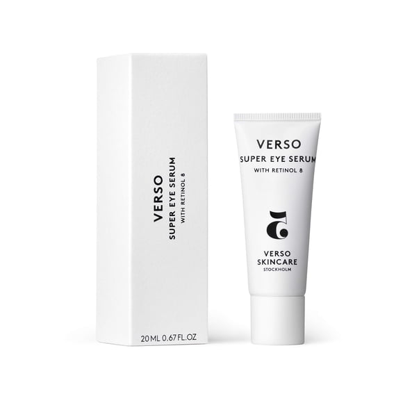 Verso Skin Care | Super Eye Serum | Rejuvenating Under Eye Serum for Youthful Skin | Eye Care Made Easy (0.67 fl oz)