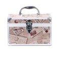 thumbnail image 1 of Boîte Organisatrice Cosmétique Étui de Maquillage Portable Boîte de Rangement Verrouillable pour Bijoux et Outils de Maquillage, 1 of 6