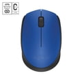 thumbnail image 1 of Souris optique sans fil 1000 ppp M170 de Logitech - Bleu, 1 of 9
