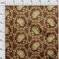 thumbnail image 3 of oneOone Polyester Spandex Brown2 Fabric Asian Block Sewing Material Print Fabric By The Yard 56 Inch Wide, 3 of 4