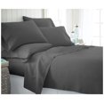 thumbnail image 4 of ienjoy Home 6 Piece Home Collection Premium Ultra Soft Bed Sheet Set, Queen, Gray, 4 of 4