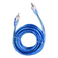 thumbnail image 4 of Câble d'Installation pour Subwoofer, Fil Audio de Voiture Bleu+rouge pour Subwoofer, 2800 W 4 Guages Pratique Durable Kit de Caisson de Basses pour Circuits de Voiture Kit d'Alimentation, 4 of 8