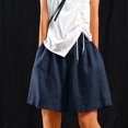 thumbnail image 2 of Plebaso Casual Shorts Womens High Waisted Wide Leg Shorts Loose Solid Color Summer Shorts with Pockets, 2 of 6