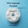 thumbnail image 1 of Plastic Gear For Gearbox 550 And 390 Children'S Electric Car Kid Ride On Toy Car, 1 of 9