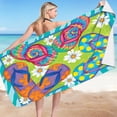 thumbnail image 3 of Dvkptbk Home Essentials Summer Beach Slippers Beach Towel Microfiber Double-Sided Velvet Beach Towel Swimming Towel Versatile Beach Towel Apartment Essentials, 3 of 7