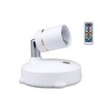 thumbnail image 1 of Mistaha Modern LED Remote Control Spotlight with Adjustable Angle and Four Brightness Levels for Display Lighting - TL005-SIN Battery-Powered (1 Lamp 1 Remote), 1 of 6