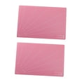 thumbnail image 3 of simhoa 2Pcs Cutting Mats 18 x 24 inch Gridded for Crafts Scrapbooking Hobby Project Pink, 3 of 8