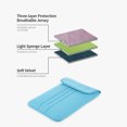 thumbnail image 4 of S013A Laptop Sleeve Soft Pouch 13 inch Bag Case Cover Replacement for MacBook Air Pro, 4 of 8