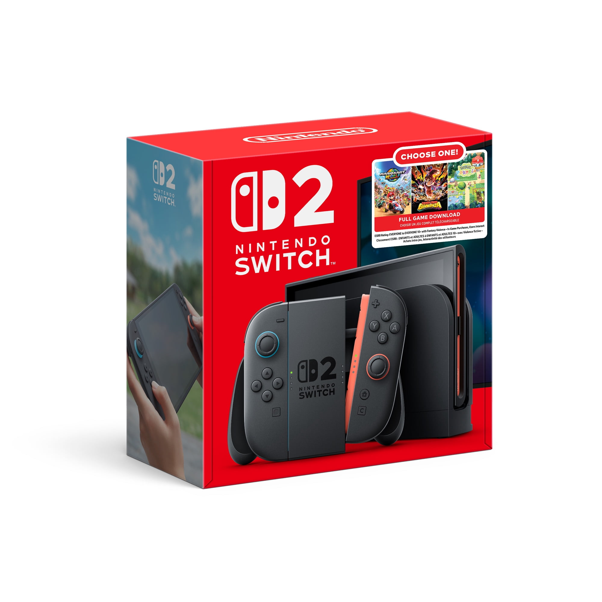 Nintendo Switch Nintendo Switch2 Nintendo Switch™ 2: Choose Your Game Bundle - Walmart.ca