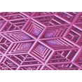thumbnail image 1 of Ahgly Company Machine Washable Indoor Rectangle Transitional Orchid Purple Area Rugs, 2' x 3', 1 of 7