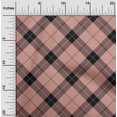 thumbnail image 1 of oneOone Cotton Cambric Fabric Tartan Check Decor Fabric Printed BTY 56 Inch Wide, 1 of 1