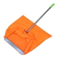thumbnail image 1 of Almencla Sac de Jardin Type Pelle à Poussière pour Ramasser les Feuilles pour Cour Extérieure Vert Poignée, 1 of 8