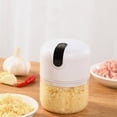 thumbnail image 4 of HLONK Ice Crusher Ice Shaver Electric Ice Crusher Small Ice Crusher Shaved Ice Machine for Home Portable Ice Crusher-Suitable for Home  Fast Food Outlets Restaurants, 4 of 7