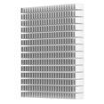 thumbnail image 2 of Heat Sink, Heatsink Wide Use  Oxidized Aluminium Smart Design 150x120x20mm  For CPU For PCB Black,Blue,White, 2 of 8