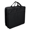 thumbnail image 1 of Lipstore Folding Seat Chair Pad for Camping Bleacher Stadium Flat Black, 1 of 8