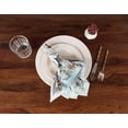 thumbnail image 3 of Vargottam Collection de Luxe Linge de Table Décor Serviette en Coton Tissu Imprimé Serviettes Réutilisables Ensemble de 12, 20 X 20 - Baies, 3 of 6