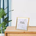 thumbnail image 3 of tredstone Creative Nordic Metal Glass Photo Frame Crafts Home Desktop Bedroom Decors S Golden, 3 of 8