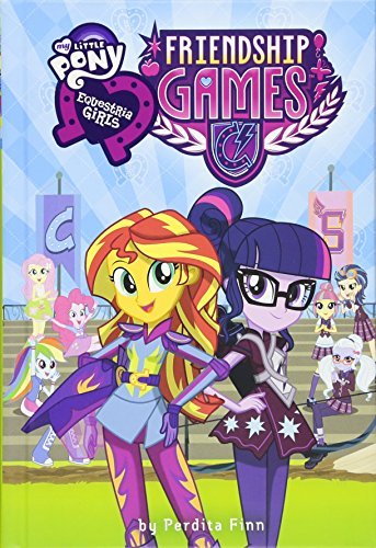 Jeux d'Amitié (My Little Pony Equestria Girls, Bk. 5)