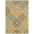 thumbnail image 1 of Oriental Weavers Bali 3'7" x 5'6" Machine Woven Rug in Ivory, 1 of 1