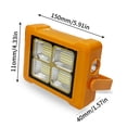 thumbnail image 3 of Dvkptbk Solar Lamp Portable Lamp Portable Work Lamp Solar Energy Usbemergency Charging Outdoor Rain Proof Camping Strong Light Lighting & Ceiling, 3 of 6