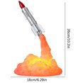thumbnail image 3 of Nilvkv Print Space Lamp USB Rechargeable LED Night for K1ds Party Gift, 3 of 6