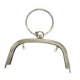 thumbnail image 1 of simhoa Metal Purse Frame Iron Design Clasp Lock for DIY Craft Bag Handle Bag Making Bronze, 1 of 8