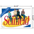 thumbnail image 2 of Seinfeld - Logo Wall Poster, 22.375" x 34", 2 of 4