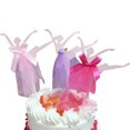 thumbnail image 3 of Cake Topper Creative Dancing Girl Cupcake Topper Cake Decoration for Dessert, 3 of 7