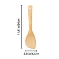 thumbnail image 2 of Product Classification Tableware Product Title Wooden Lacquerless Rice Spoon Special Rice Cooker Rice Spoon Cooking Spatula, 2 of 7