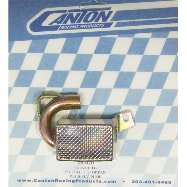Canton 20-020 Pompe à Huile de Course de Traînée SB Chevy 7.5 Po