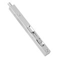 thumbnail image 3 of Herwey Door Bolt Lock, Home Gate Door Security Guard 304 Stainless Steel Flush Latch Bolt Slide Lock, Gate Bolt Lock, 3 of 7