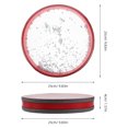 thumbnail image 2 of SEWACC Ocean Drums Wave Bead Drum Red Circular Birthday Party 1Set, 2 of 8