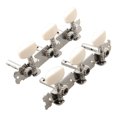 thumbnail image 1 of 6Pcs Acoustic/Folk Guitar Tuning Pegs Tuners Machine Heads Chrome Part 3R+3L, 1 of 10