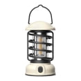 thumbnail image 2 of SuoKom Camping Lantern Portable Retro Camping Lamp USB Rechargeable Camping Lantern Hanging Dimmable LED Tent Lantern Waterproof Camping Light For Courtyard Outdoor Camping Gear On Clearance, 2 of 9