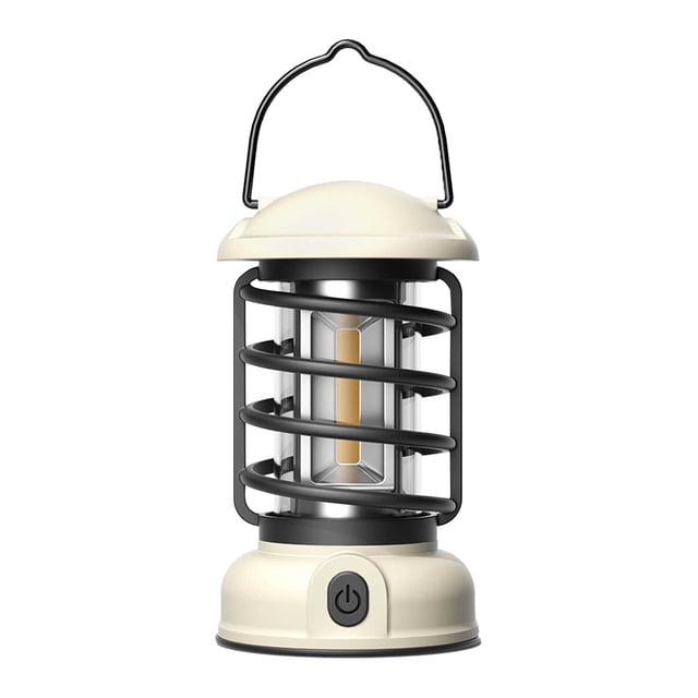 Meitianfacai Portable Outdoor Camping Lamp, USB Rechargeable, Hanging LED Tent Lamp, Lightweight Camping Light